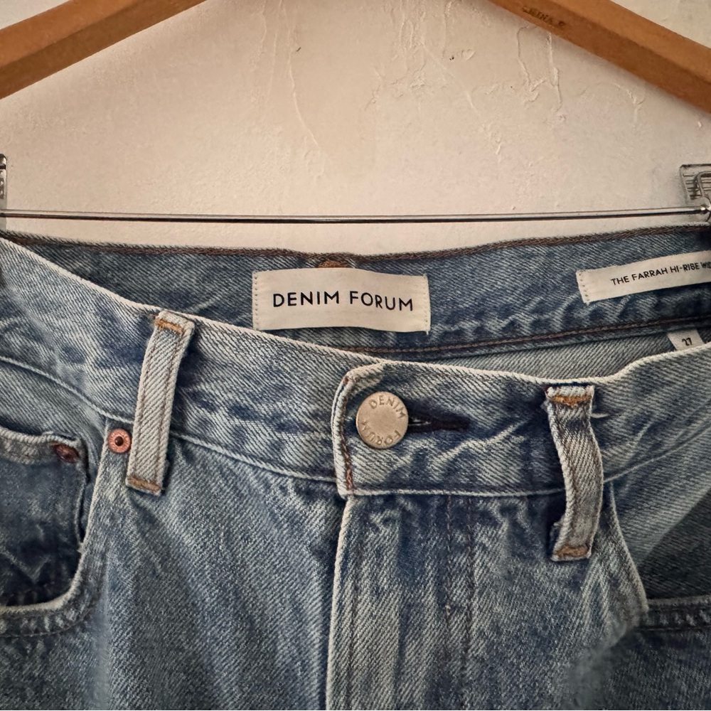 Denim Forum Light Blue Jeans